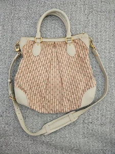 Louis Vuitton Marina Pink Canvas Shoulder Bag Authentic - Picture 1 of 24