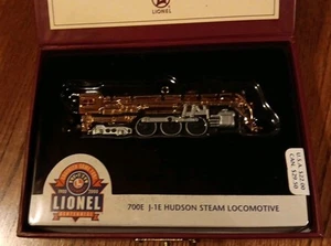 Hallmark Keepsake Lionel 100th Anniversary 700E J-1E 22K Gold Hudson Locomotive - Picture 1 of 6