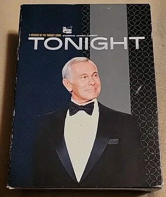 4 Decades of THE TONIGHT SHOW Starring Johnny Carson (DVD, 2014, 15-Disc Set) - Image 1 of 4