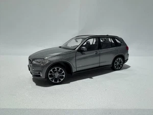 1:24 BMW X5 F15 2013-2018 Grau NEU OVP Modellauto Diecast - Bild 1 von 14