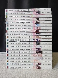 Shikimori’s Not Just A Cutie Manga Vol 1-20 Complete Set English First Printing - Bild 1 von 19