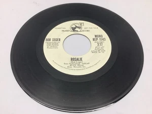 Bob Seger 73’ Rosalie Warner Bros. Palladium Records 45 RPM Promo VG + Pre Owned - Picture 1 of 2