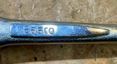 Vintage Easco • 3/8" Drive, Round Head Fine Tooth Ratchet, RHFT • 72 1108 • USA - Image 1 of 4