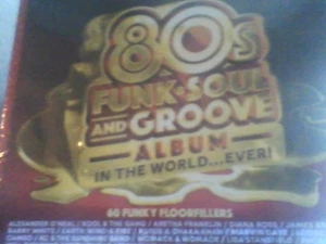 VARIOUS - The Best 80s Funk Soul & Groove Album In The World Ever! - 3CD NEW - Picture 1 of 1