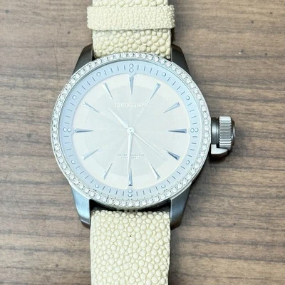 Reloj Nautica a22523 Genuino Sting Ray Stingray Banda Necesita Batería  Foto 1 de 4