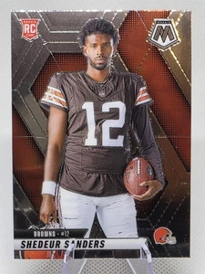 2025 Panini Mosaic Football - Rookie Variation #290 Shedeur Sanders (RC) - Bild 1 von 2
