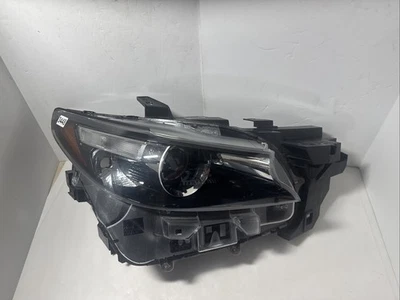 Mazda CX-9 2016-2020 RH Passenger LED w/o Adaptive Headlight TK49-51030 CRACKED - Image 1 of 4