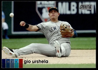 2020 Topps Stadium Club Gio Urshela #174 New York Yankees - Image 1 of 2