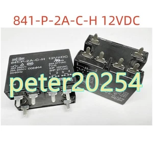 1 Stück Neu 841-P-2A-C-H 12VDC 6-poliges Relais #TT - Bild 1 von 1
