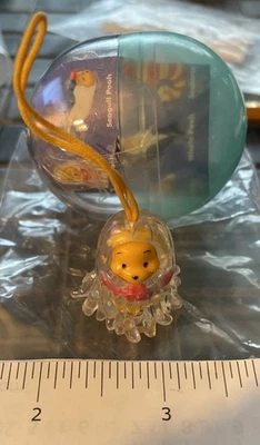 TOMY DISNEY WINNIE THE POOH PEEK-A-POOH SERIES 7 OCEAN EDITION DANGLER Jellyfish - Image 1 of 4