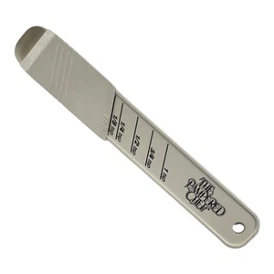 PAMPERED CHEF ADJUSTABLE MEASURING TEASPOON Kitchen TOOL 1/8 1/4 1/2 3/4 1 Tsp - Picture 1 of 19