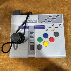 AsciiWare Super Advantage Joystick Controller -Super Nintendo SNES-Model No 4910 - Picture 1 of 4