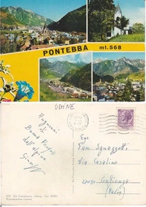 CARTOLINA RARISSIMA - PONTEBBA(UDINE) - Imagen 1 de 1