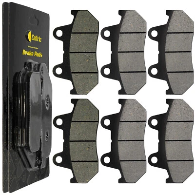 Front And Rear Brake Pads for Honda CB900C 1982 / CB900F Super Sport 1981-1982 - Image 1 of 4