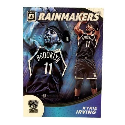 2019-20 Panini Donruss Optic KYRIE IRVING Rainmakers #8 - Image 1 of 4