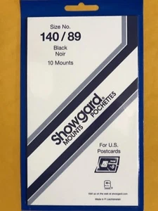 MONTURAS DE SELLO SHOWGARD 140/89 - POSTALES-*SOMOS UN NEGOCIO DE APOYO VETERANO* - Imagen 1 de 4
