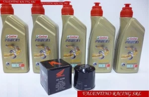Kit Inspección Honda Crf 1000 Africa Twin 5 Litros Aceite Castrol + Filtro Orig - Imagen 1 de 1