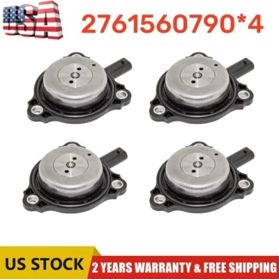 4 peças solenóides ímãs ajustadores de eixo de comando 2761560790 para Mercedes-Benz CL CLS GL - Imagem 1 de 4