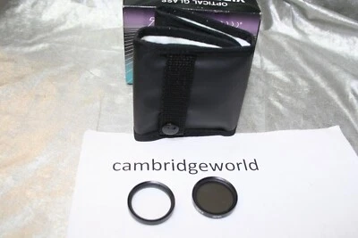 UV & ND 4X NEUTRAL DENSITY SCREW in OPTICAL  FILTERS  FITS ROLLEI 35S 30.5mm - Image 1 of 2