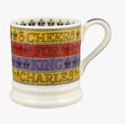 NEW Emma Bridgewater 1/2 Pint mug - "3 Cheers for King Charles" (Coronation) 1st