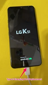 REPARATUR SERVICE für LG K50 K51 alle Träger Ladebuchse Ersatz - Bild 1 von 1