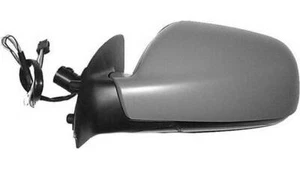 Espejo retrovisor completo Peugeot 307 (01=>) Conductor Eléctrico Imprimado - Imagen 1 de 1