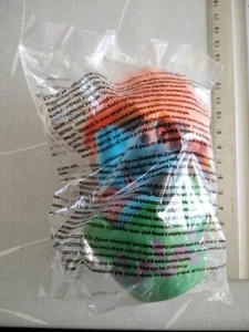 PREMIUM TOY McDONALD'S happy meal 2000  SCHTROUMPF - fermier dans oeuf PAQUES - Picture 1 of 2