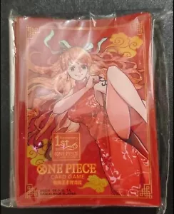 One Piece TCG Kartenspiel Chinesisch 1. Jahrestag Nami Bild Kartenhülle Set Neu - Bild 1 von 1