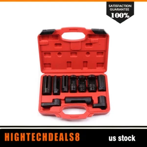 10PCS O2 Sensor Socket Set Sensor Removal Tool - 02 O2 Oxygen Sensor Socket Set - Picture 1 of 7