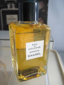 ๐(label on both sides) 196/70s Vintage 2 oz Splash Chanel Gardenia cologne 60ml - Picture 1 of 5