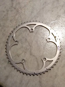 Vintage Campagnolo C Record Corona 53T 135 Bcd Colnago Bianchi Cinelli De Rosa - Foto 1 di 15