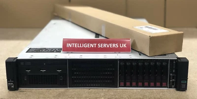 HPE DL385 Gen10 2x EPYC 7451 1TB RAM 8x 3.84TB SSD 2x 640SFP P408i-A Rack Server - Image 1 of 2