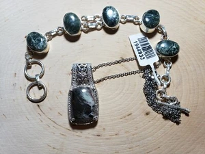Achat Armband und Anhänger Set - Bild 1 von 4
