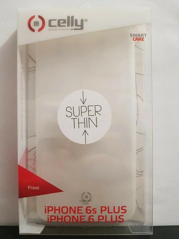 Cover CELLY Nuove Ottima qualità per vari Smartphone iPhone / Samsung / Huawei  - Immagine 1 di 1