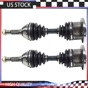 FRONT LEFT RIGHT CV AXLE Shaft GSP fits 1992-1993 GMC TYPHOON Turbo