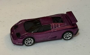 Ruote personalizzate Hot Wheels 2025 Unspun 94 Bugatti EB110 SS Super Treasure Hunt STH - Foto 1 di 6
