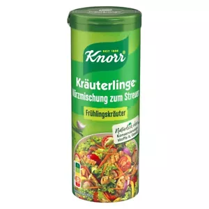 Knorr Kräuterlinge zum Streuen Frühlingskräuter 60 g Dose 8er Pack (8x60g) - Bild 1 von 8