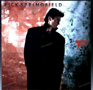 Rick Springfield - Tao LP 1985 (VG/VG) .* - Picture 1 of 1