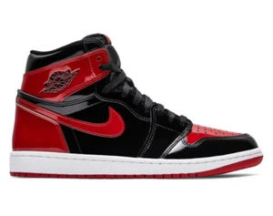 Air Jordan 1 Retro High OG Patent Bred - US11 - Picture 1 of 2