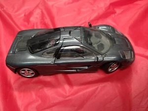 Maisto 1993 McLaren F1 Dark Gray 1:18 Diecast Car - Picture 1 of 7