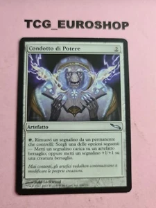POWER CONDUIT ● MIRRODIN ● ITALIAN ● MTG ● NM(-) #2522 - Picture 1 of 6