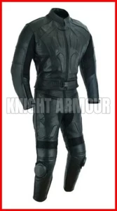 NEW RACING 2 PIECE MOTORCYCLE MOTORBIKE MOTO GP BIKER REPLICA LEATHER SUIT - Foto 1 di 8