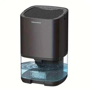 Portable Moisture Absorbing Dehumidifier Dryer Home Office Bedroom US Plug 2025 - Picture 1 of 2