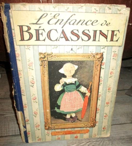 Bécassine-Bd de 1947- l enfance de Bécassine- - Bild 1 von 5