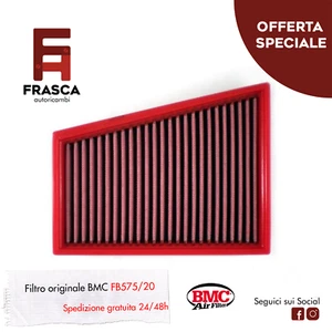 Filtro Aria Sportivo BMC Renault Fluence L3 2.0 16V 140 CV 1.6 16V 110 CV 1.5 - Imagen 1 de 3