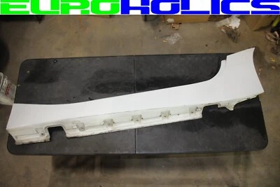 OEM BMW E85 Z4 03-08 faldón lateral izquierdo del conductor panel basculante blanco alpino 300 Foto 1 de 4
