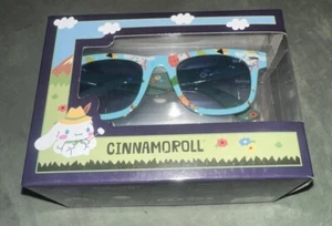 Cinnamoroll Camping Collectible Sunglasses W/Acrylic Stand, Mirror, Cleaner. - Picture 1 of 9