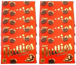 Cadbury Nutties Chocolate, 30g (Pack of 10) - Picture 1 of 3