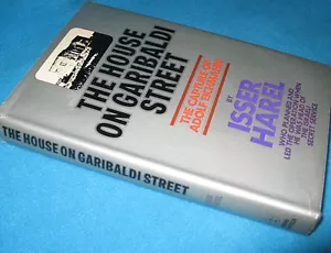 ISSER HAREL ~ The House on Garibaldi Street: Capture of Adolf Eichmann HITLER hb - Picture 1 of 1