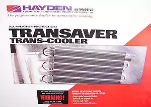 Hayden 402 Transaver Ultra Cool Automatic Transmission Oil Cooler OC 1402 New - Foto 1 di 2